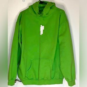 Official Billie Eilish 2020 tour hoodie Size 2X
